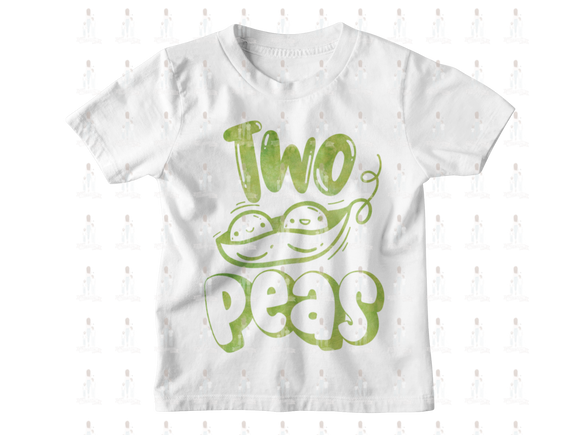 Two Peas Food Pun