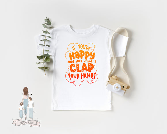 If You're Happy and You Know It Clap Your Hands