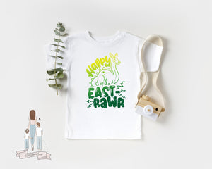 Happy East Rawr Dinosaur Easter