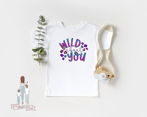Wild About You Leopard Valentine's Day