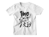 Two Peas Food Pun
