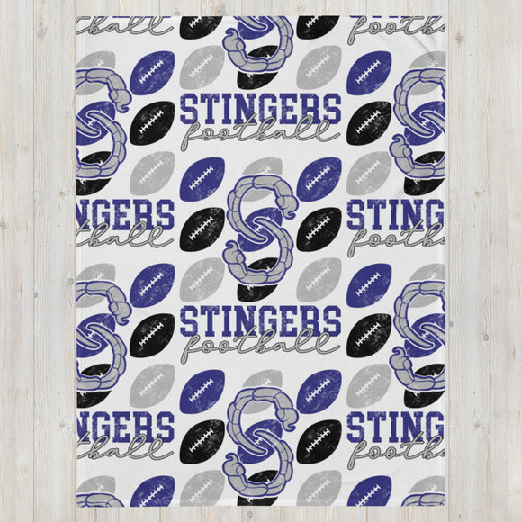 Stingers Throw Blanket