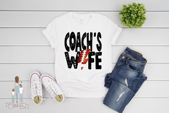 Coach's Wife Tee