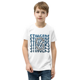 YOUTH Customized Name & Number Stingers Tee